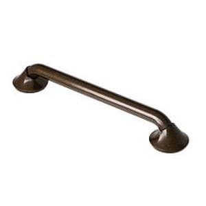 lot 1988 image: Moen Eva Oil Rubbed Bronze 24 Designer Grab Bar