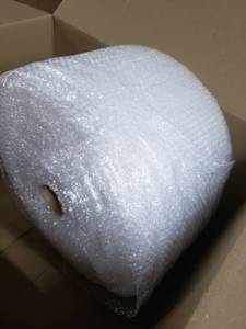 lot 2049 image: 11 Wide Small Bubble Bubble Wrap Roll