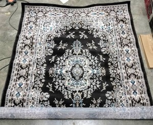 lot 3466 image: Premium 52x74 Brown Rug