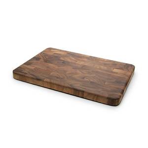 lot 5548 image: Ironwood Gourmet Charleston End Grain Prep Station Acacia Wood