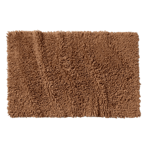 lot 2025 image: M�lange Looped Bath Rug, 21x34- Casaluna