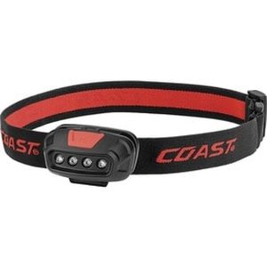 lot 2955 image: Coast 130-Lumen LED Headlamp Battery Flashlight