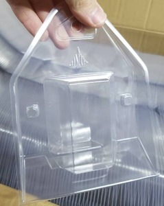 lot 2963 image: 400pcs Plastic Display Blister Packs