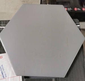 lot 5526 image: Premium Porcelain Hexagon Shaped Porcelain Tile