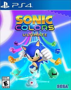 lot 1001 image: Sonic Colors Ultimate - PlayStation 4
