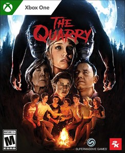 lot 1002 image: The Quarry Standard Edition - Xbox One