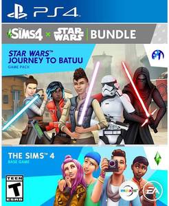 lot 1938 image: The Sims 4 Plus Star Wars Journey to Batuu Bundle - PlayStation 4
