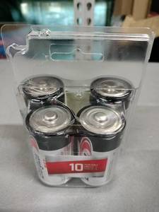 lot 1950 image: Energizer Max D Batteries 4pk