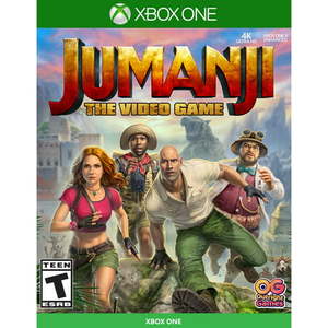 lot 2000 image: Jumanji The Video Game - Xbox One