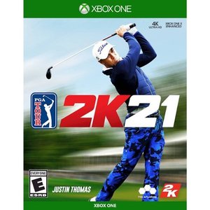 lot 2001 image: PGA Tour 2K21 Standard Edition - Xbox One