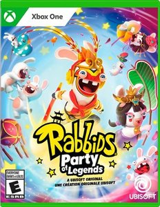 lot 2002 image: Rabbids Party of Legends Standard Edition - Xbox One, Xbox Series X