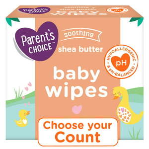 lot 2003 image: Parent s Choice Shea Butter Baby Wipes (Set Of 8)