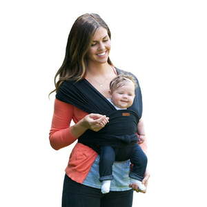 lot 2004 image: JJ Cole Agility Flex�� Stretch Baby Carrier �� Infant Carrier to Toddler Carrier �� 1 Size Fits Most �� Women 6-20 and Men XS-2X