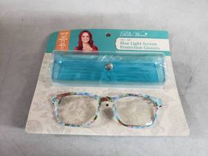 lot 2008 image: Pioneer Women Sweet Rose Blue Light Screen Protection Glasses