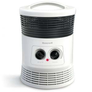 lot 2971 image: Honeywell 360 Degree Surround Heater HHF360W White