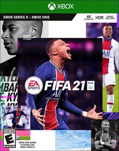 lot 2978 image: FIFA 21 Standard Edition - Xbox One, Xbox Series X