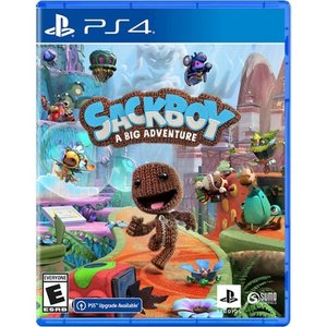 lot 2980 image: Sackboy A Big Adventure - PlayStation 4