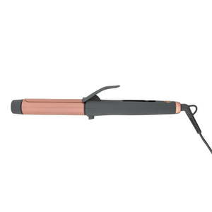 lot 2993 image: Hairitage Curl Envy Hair Curling Iron 1 14 Inch  Ceramic Tourmaline Curling Iron 1.25 Barrel  4 Digital Heat Settings