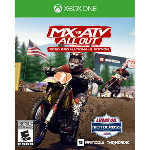 lot 2997 image: MX vs ATV All Out 2020 Pro Nationals Edition Xbox One