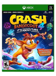 lot 2999 image: Crash Bandicoot 4 It��s About Time - Xbox One