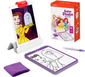 lot 3366 image: Osmo - Super Studio Disney Princess Starter Kit for iPad - White