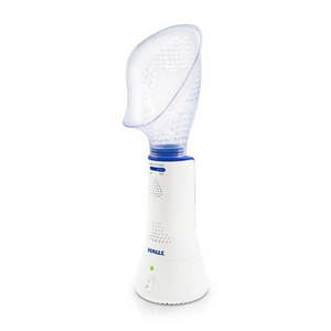 lot 3368 image: HALLS by Crane-USA - Corded Steam Inhaler White