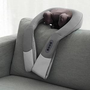 lot 3369 image: Master Massage Hilmar Portable Neck and Shoulder 3D Kneading Massager with Heat
