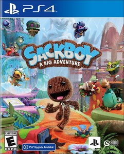 lot 3376 image: Sackboy A Big Adventure - PlayStation 4