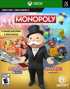 lot 3377 image: Monopoly Plus  Monopoly Madness - Xbox One, Xbox Series X