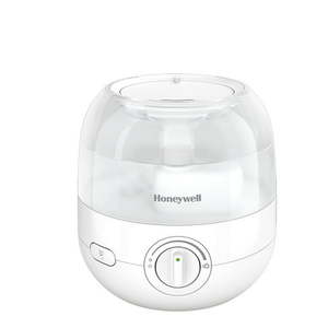 lot 3380 image: Honeywell Mini Mist Cool Mist Humidifier HUL525W White