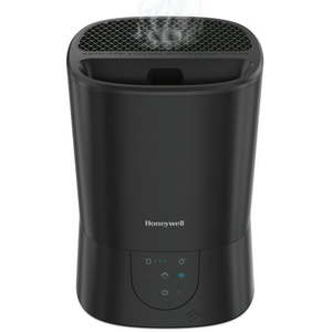 lot 3381 image: Honeywell Warm Mist Humidifier wessential oil cup Filter Free HWM440 Black
