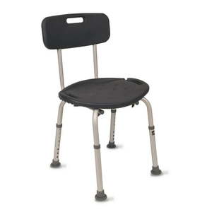 lot 3402 image: Equate Bath Chair & Shower Seat with Back
