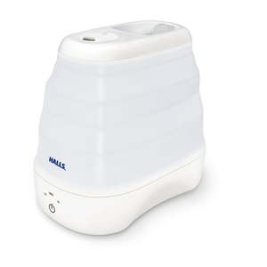 lot 3409 image: Crane x HALLS� Collapsible Cool Mist Humidifier 3.5L1 GAL White