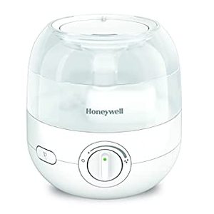 lot 3413 image: Honeywell Mini Mist Cool Mist Humidifier HUL525W White