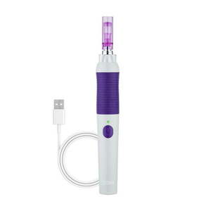 lot 3425 image: Spa Sciences SORA Pen Micro and Nano Derma Needling Tool Acne Clearing Device