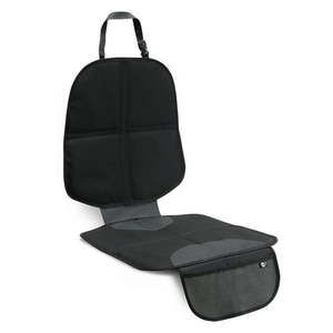 lot 3428 image: SafeFit Complete Car Seat Protector Includes Xtra-Grip Pads Black