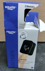 lot 3431 image: Equate Digital Pulse Oximeter