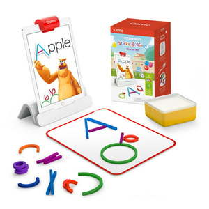lot 3433 image: Osmo - Sticks & Rings Starter Kit for iPad - White