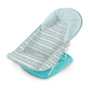 lot 3436 image: Summer Infant Deluxe Baby Bather Seat (Ride the Waves)