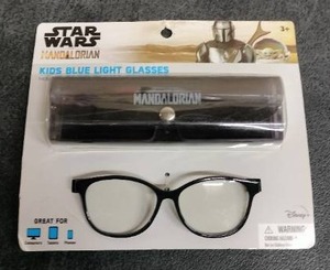 lot 3441 image: Star Wars The Mandalorian Kids Blue Light Glasses