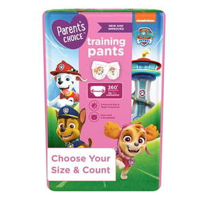 lot 3453 image: Parent s Choice Girls Training Pants&nbsp