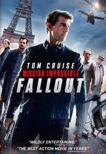 lot 3477 image: Mission Impossible - Fallout DVD 2018
