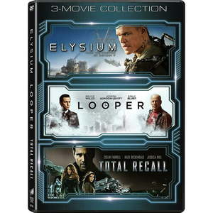 lot 3478 image: ElysiumLooperTotal Recall DVD