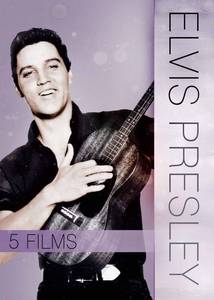 lot 3479 image: Elvis 5-Movie Collection DVD