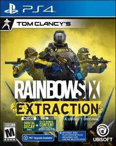 lot 3480 image: Tom Clancy��s Rainbow Six Extraction - PlayStation 4, PlayStation 5