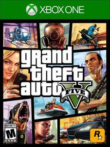 lot 3482 image: Grand Theft Auto V Premium Edition - Xbox One