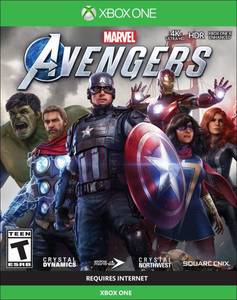 lot 3484 image: Marvels Avengers - Xbox One, Xbox Series X