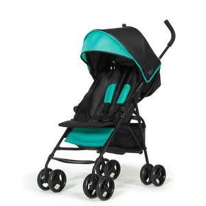 lot 5521 image: Summer Infant 3Dgo Lightweight Stroller Black