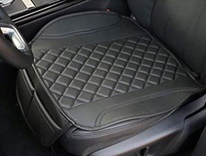 lot 1985 image: Bremer OT404 Black PU Leather Seat Cushion Compatible With VW Golf 8