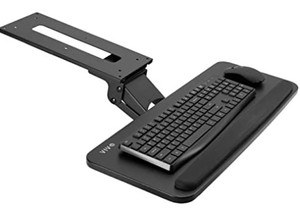 lot 1991 image: Vivo Under Desk Keyboard Tray Black No Hardware